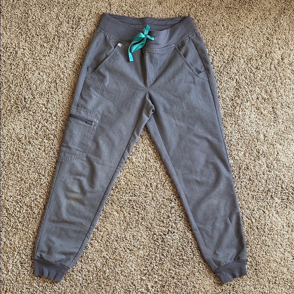 Figs Charcoal Jogger Scrub Pants